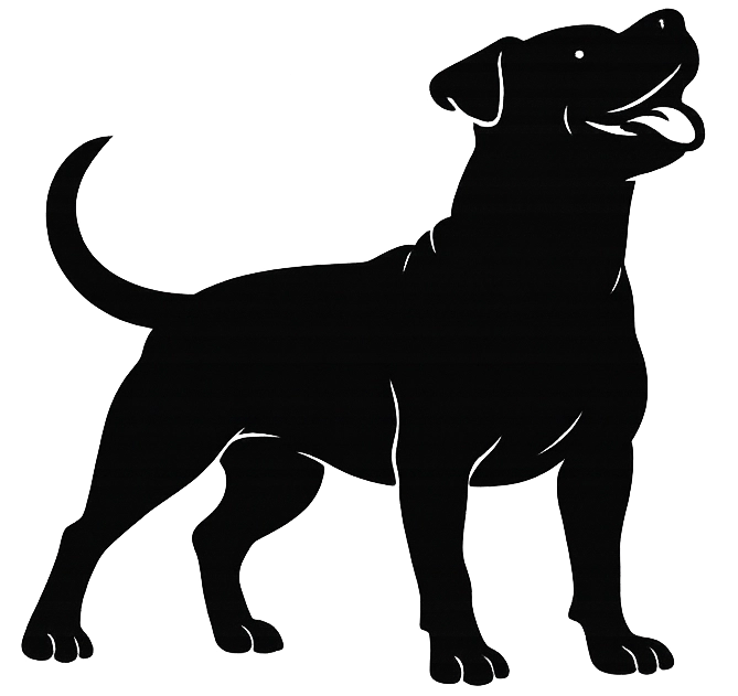 Staff silhouette